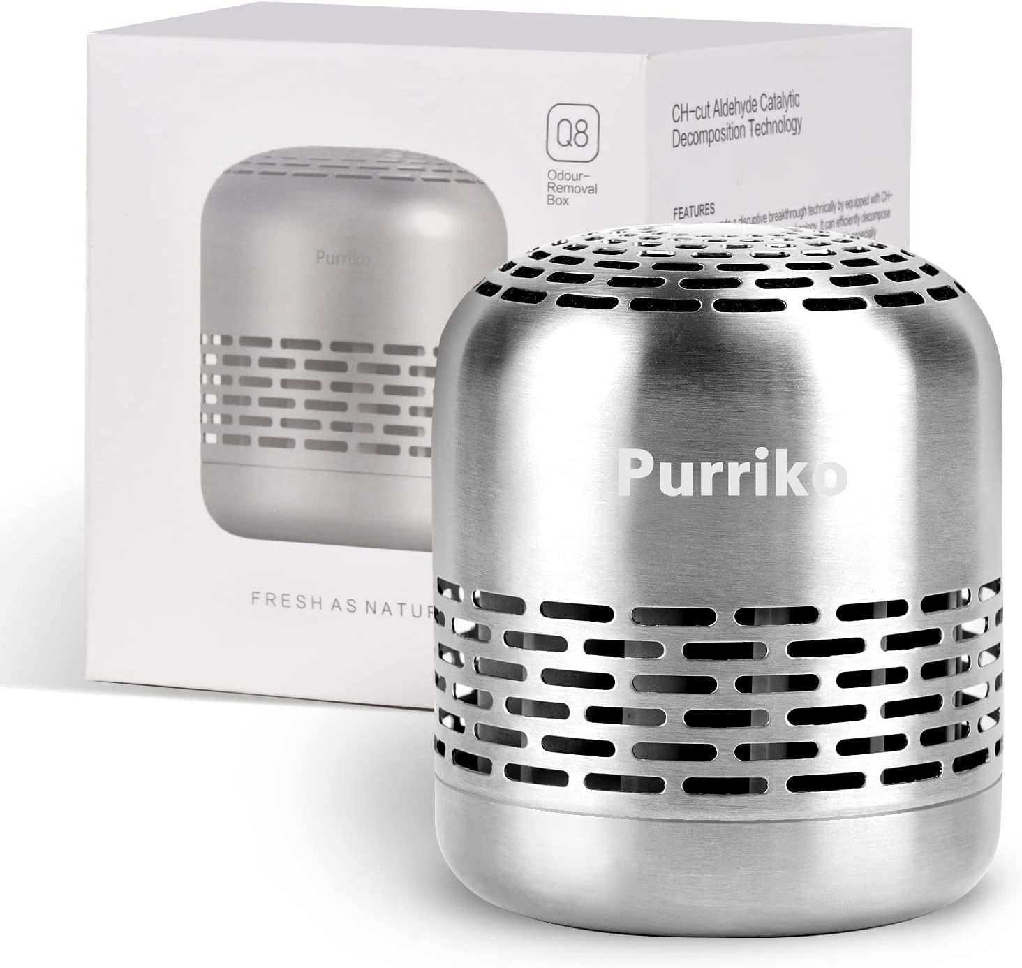 Purriko Refrigerator Deodorizer,Lasts up to 10 Years,Refrigerator Odor Eliminato gallery