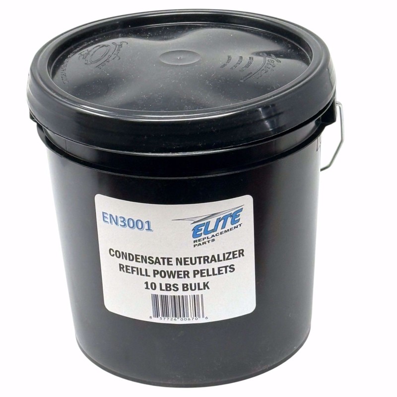 EN3001 ELITE CONDENSATE NEUTRALIZER REFILL POWER PELLETS 10 LBS BULK gallery