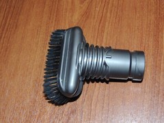 Genuine Dyson Stubborn Dirt Dusting Brush Stiff Bristles – Part 918508-01