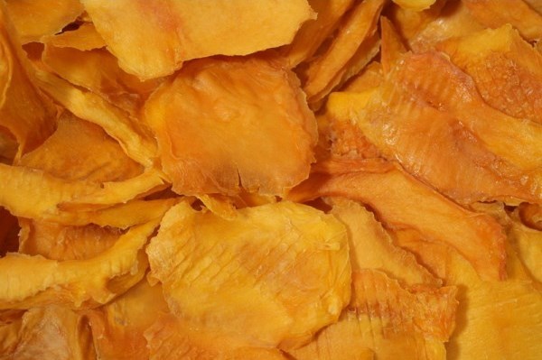 ORGANIC DRIED MANGO SLICES - NO SUGAR, NO SULFUR gallery