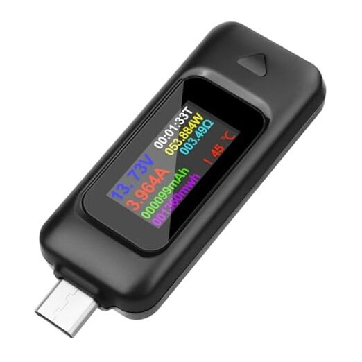 Type-C USB Tester Voltmeter Meter USB Multimeter Voltage and Current Tester 0 gallery