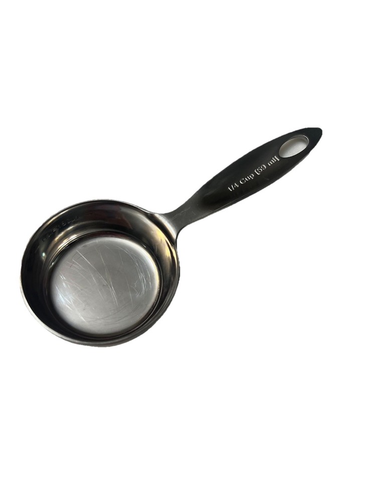 8440 Amco Advanced Performance Heavy Duty Pan Style 1/4 CUP ONLY Measuring Cup