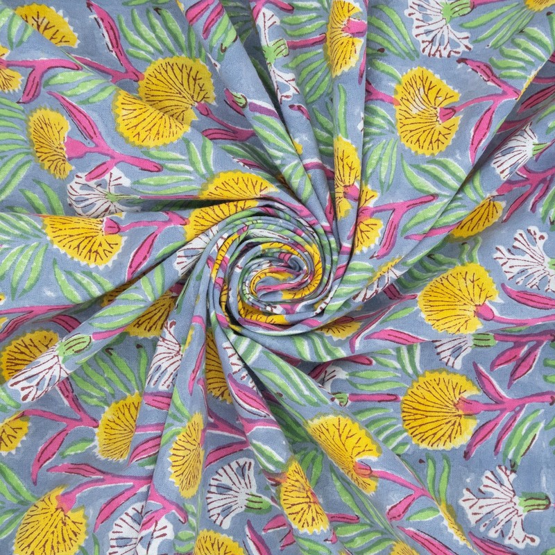 Dining Tablecloth Block Printed Table Cover Rectangle Tablecloth Gift for Dad gallery