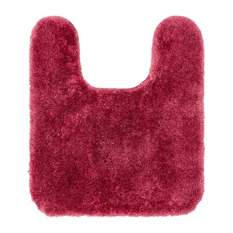 Mohawk Home Goliath Machine Washable Bath Mat 20 X 24 Contour Berry Azbig 250 gallery