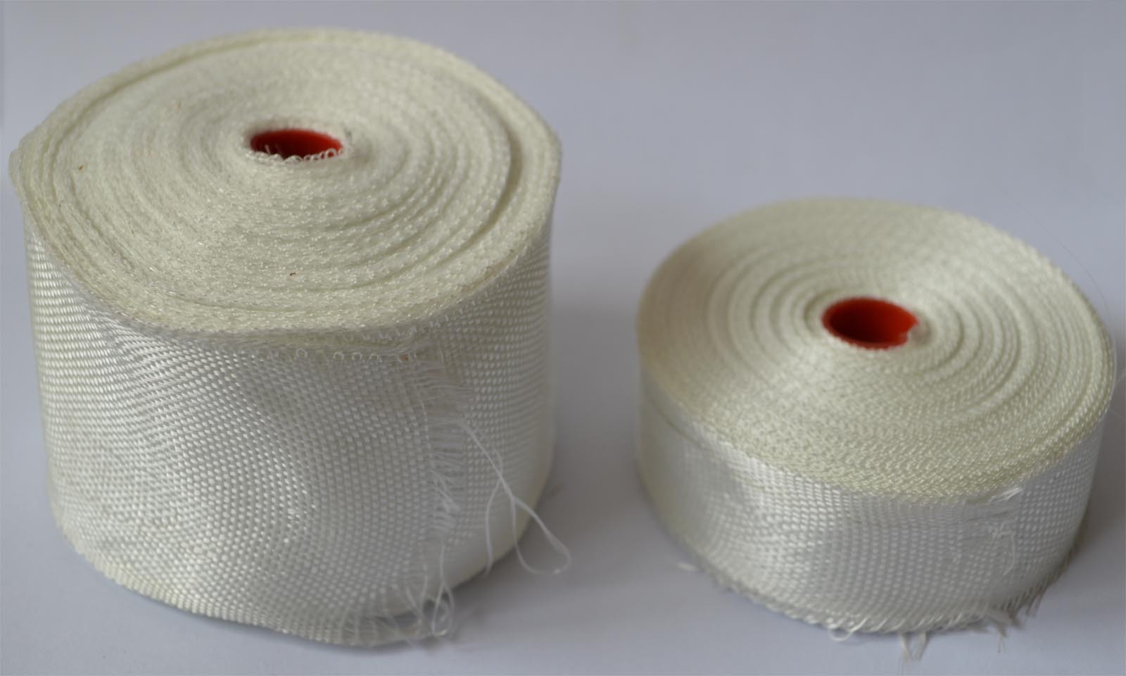 2 Roll Plain Weave Fiberglass Cloth Tape E-Glass wide 30mm Fiber gallery