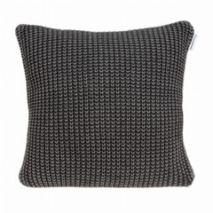 Parkland Collection Cabo Charcoal Throw Pillow Charcoal 20″ x 20″