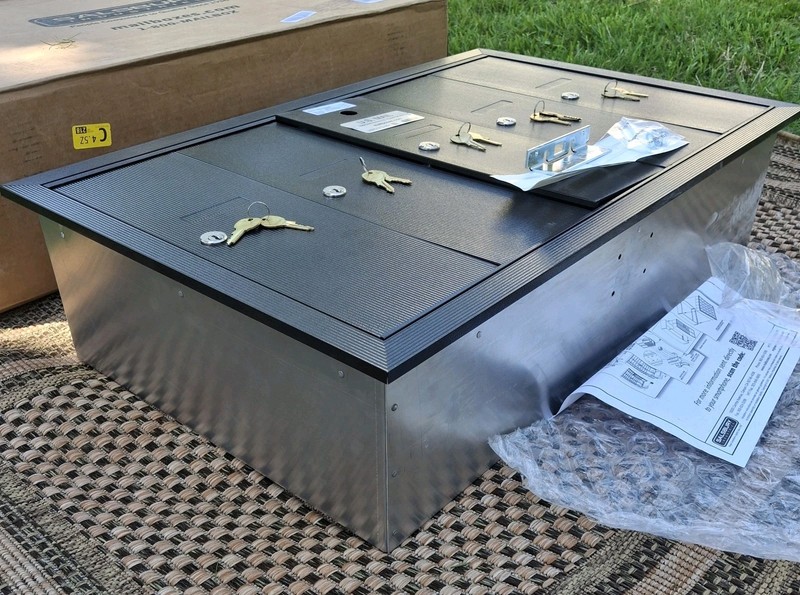 Salsbury Industries 5 Door Vertical Mailboxes Recessed Community Mailbox 3505ZRU gallery
