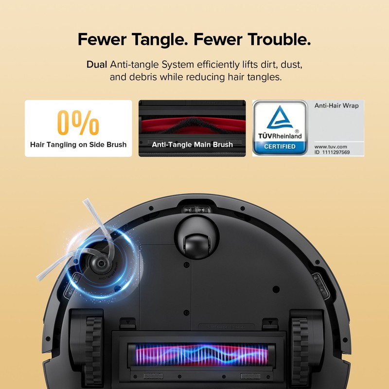 Roborock Q7 M5+ Self-Empty Robot Vacuum Cleaner, 10000Pa - Certified Refurbished gallery