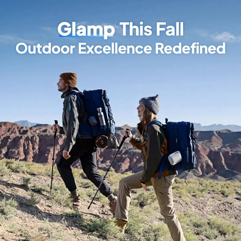 BLUETTI Handsfree 2 Backpack Power Station 700W 512Wh for Climbing/Photography gallery