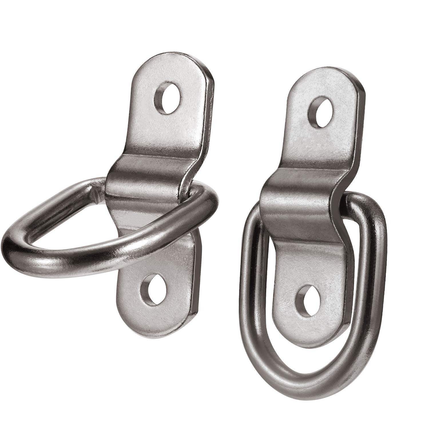 24 Pieces D-Ring Tie Down 1/4 Inch Stainless Steel D-Rings Trailer 700 Lbs D-Rin gallery