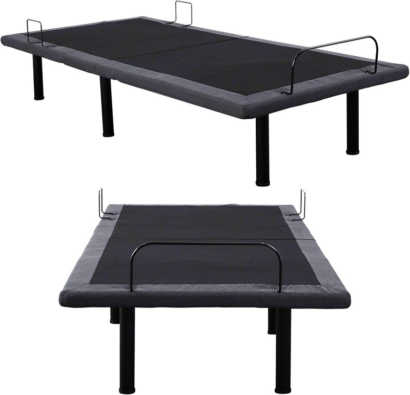 Adjustable Bed Frame with Massage, Remote Control,USB Ports & Head-Foot Incline gallery