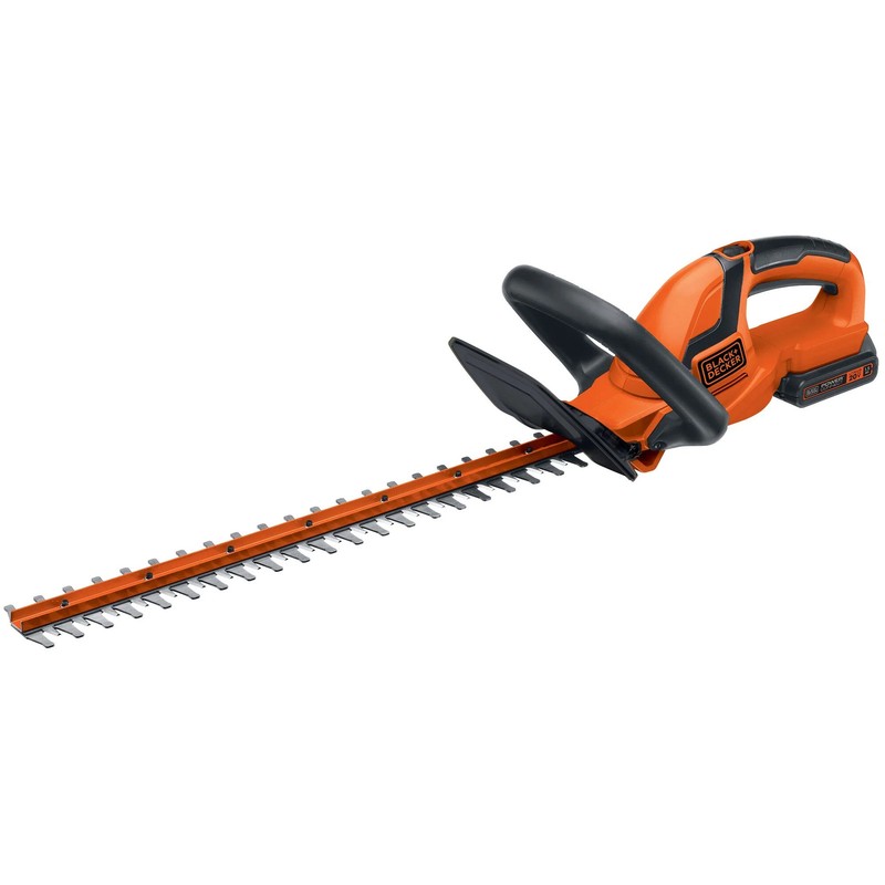 BLACK+DECKER 20V MAX* Cordless Hedge Trimmer, 22-Inch - LHT2220 gallery