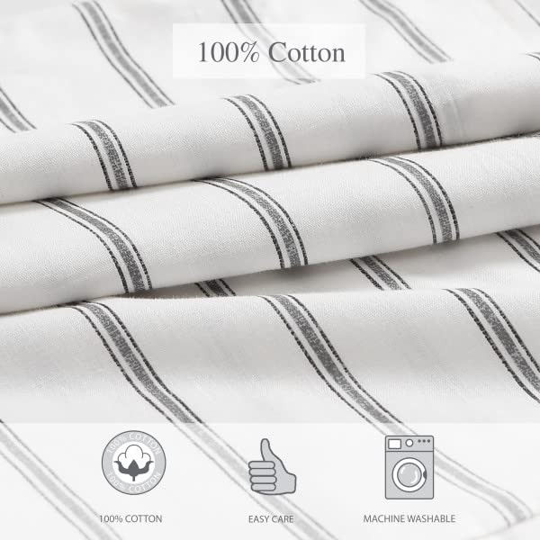 - Queen Sheets, Cotton Percale Bedding Set, Crisp & Cool Ideal Bedding Set (T... gallery
