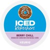 Donut Shop Iced Refreshers Berry Chill 80 K Cups - Best by 7/26 gallery