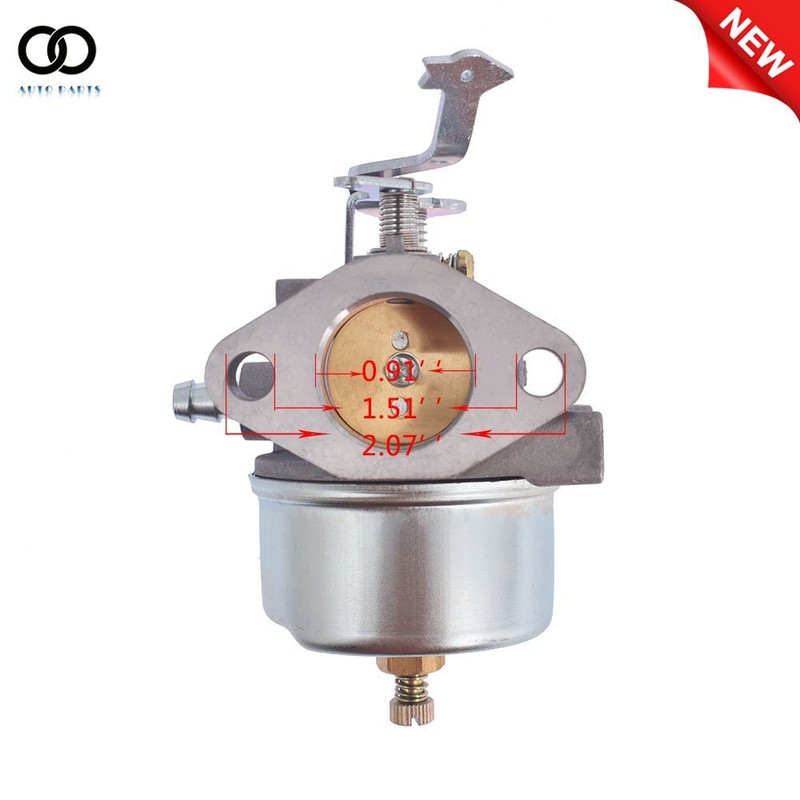 Fit For 632424 Carburetor / Carb Replace Tecumseh HH100 HH120 ENGINE In STOCK gallery