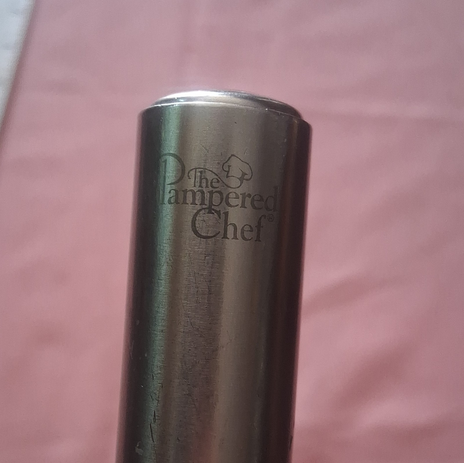 Pampered Chef Stainless Steel Whisk, Solid, Hand Wash Only gallery
