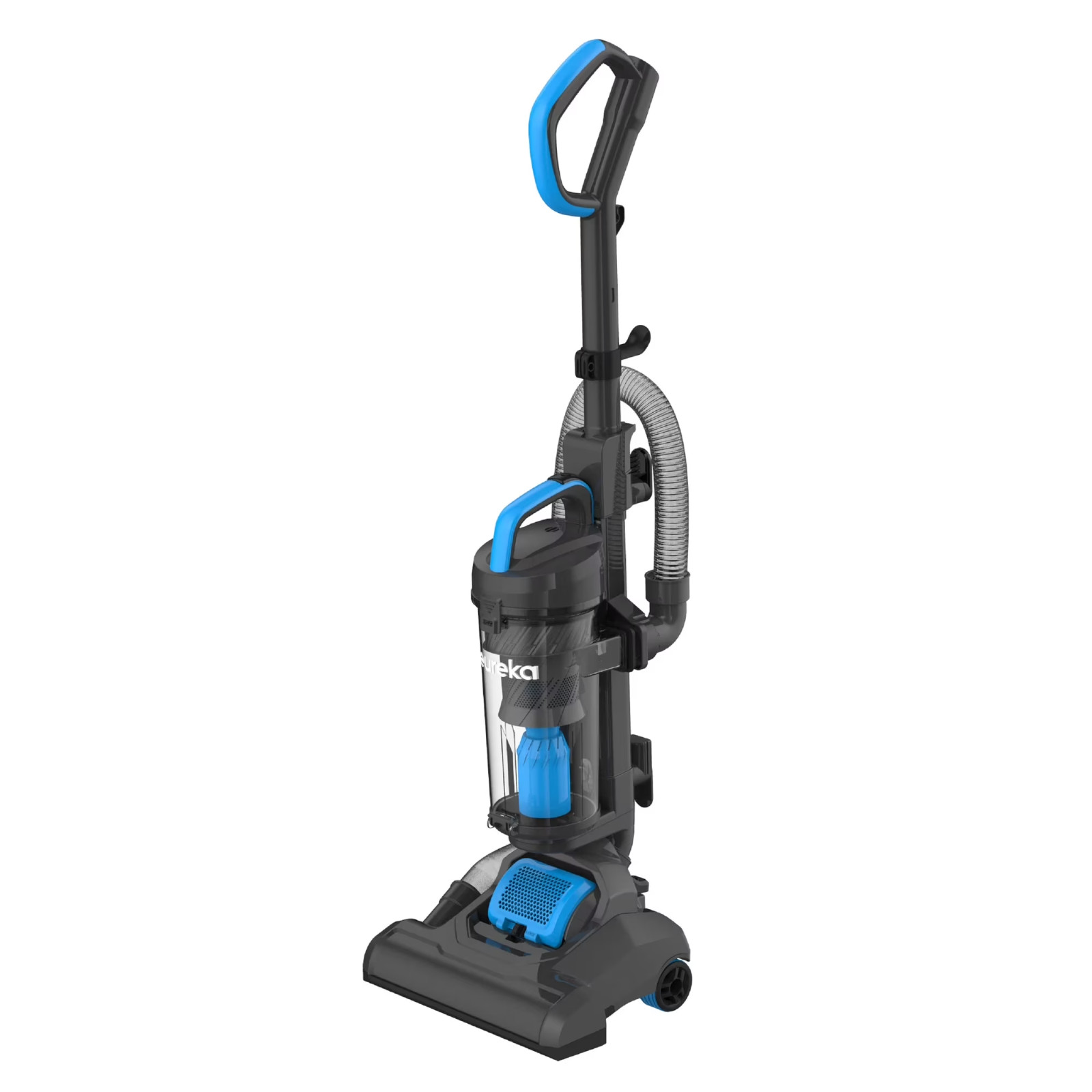 Eureka Max Swivel Deluxe Upright Multi-Surface Vacuum Black and Blue NEU250, New gallery