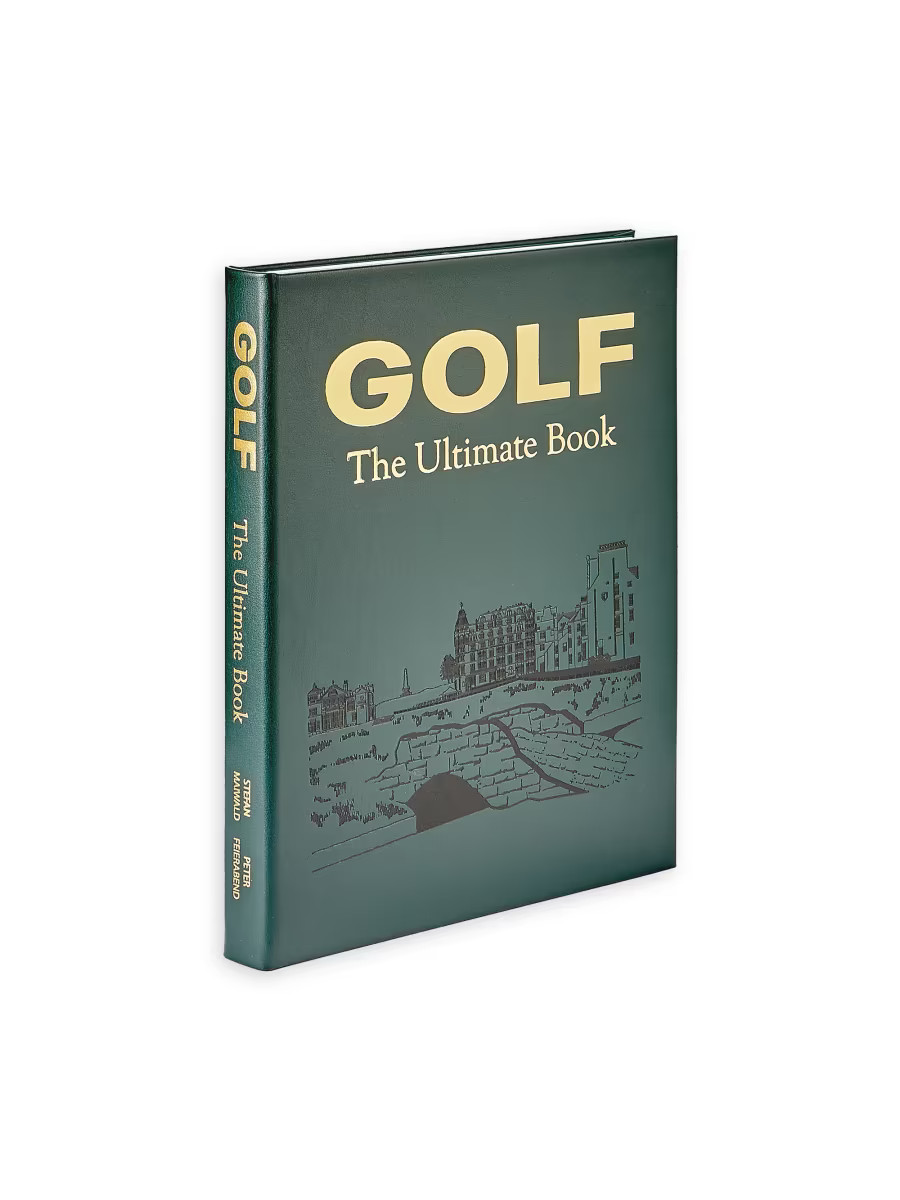 RARE NWT 100% Authentic Graphic Image Golf: The Ultimate Book Luxury Designer gallery