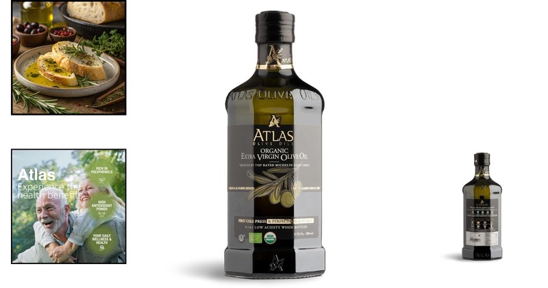 Cold Pressed Moroccan Extra Virgin Olive Oil | 500 mL of Pure Goodness gallery