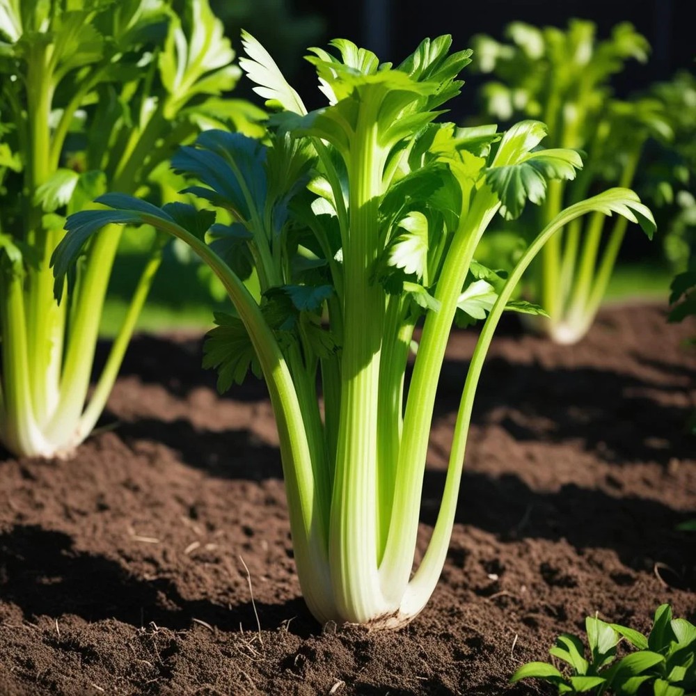 Tendercrisp Celery Seeds, NON-GMO, American Green, Stringless, FREE SHIPPING