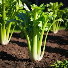 Tendercrisp Celery Seeds, NON-GMO, American Green, Stringless, FREE SHIPPING