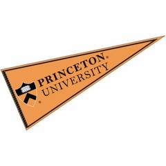 Princeton 12×30 Felt Pennant