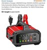 Fully Automatic Battery Charger, 25A 2/8/20/25 Amp 12V/24V LiFePO4 Lead Acid gallery
