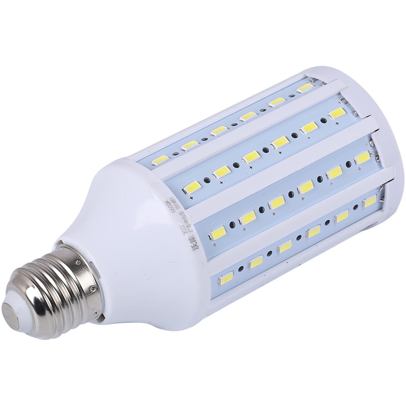 100W Eq. LED Bulb 75-Chip Corn Light E26 1850lm 17W Cool Neutral White 4000K gallery