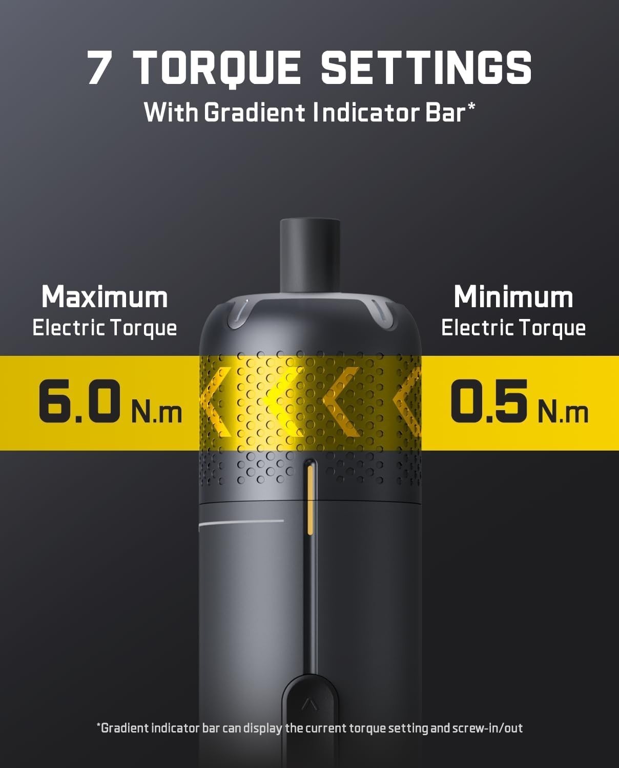 Fanttik S2 Pro Electric Screwdriver Cordless Screwdriver Set 7 Torque Settings gallery