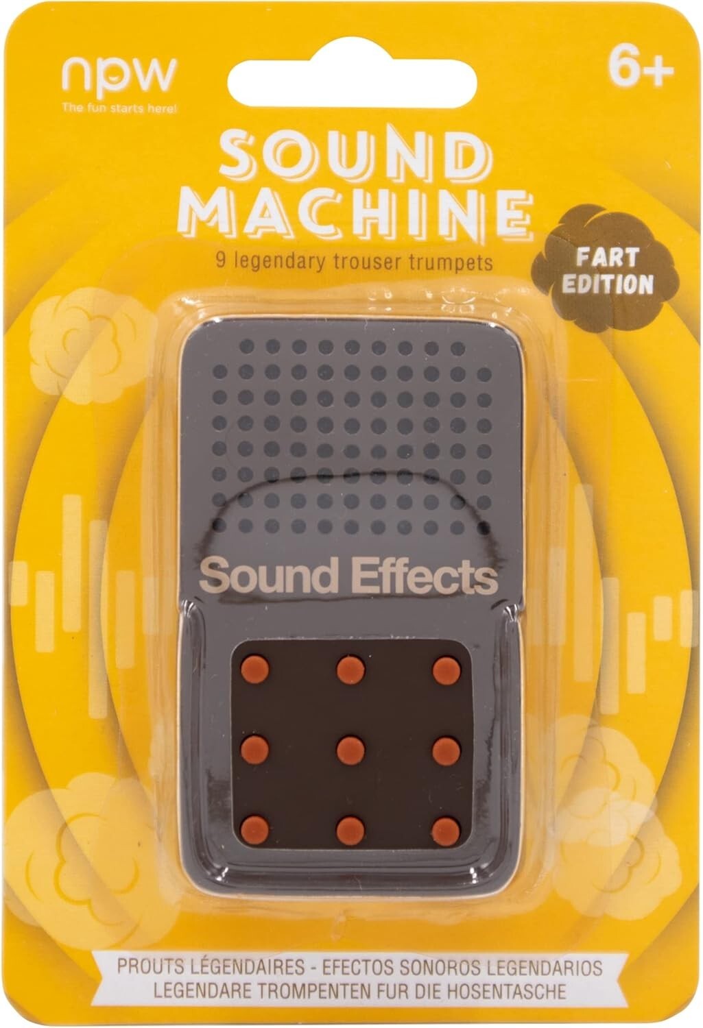 Fart Fanfare Sound Machine, Portable Fart Noise Maker, Novelty Prank Gift for.. gallery