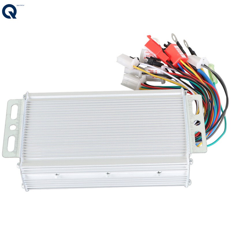 500W 48V Brushless DC Motor Speed Controller For bike Scooter Electric Bicycle gallery