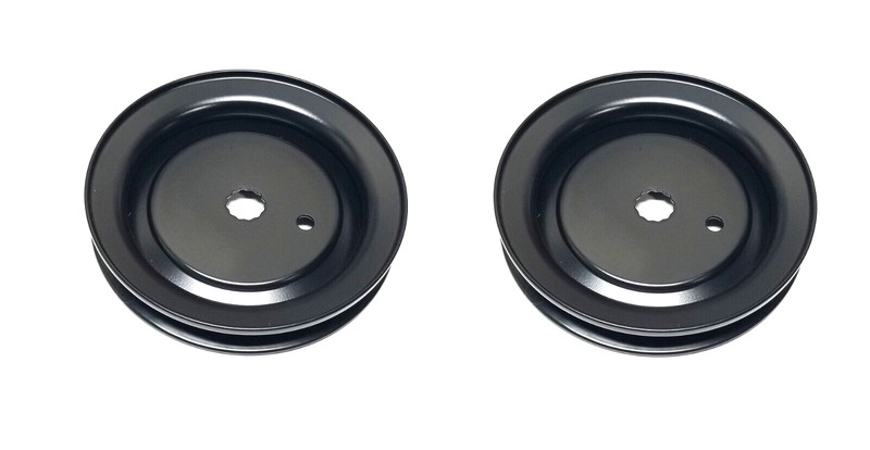 2 Spindle Pulleys for MTD, Cub Cadet, Troy-Bilt, Ryobi Pulley Number 756-1188 gallery