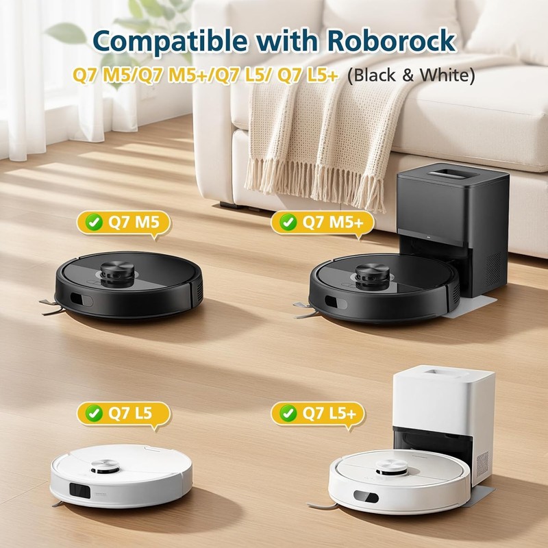 Replacement Parts Accessories Compatible with Roborock Q7 M5 Q7 M5 Q7 L5 Q7 L5 gallery
