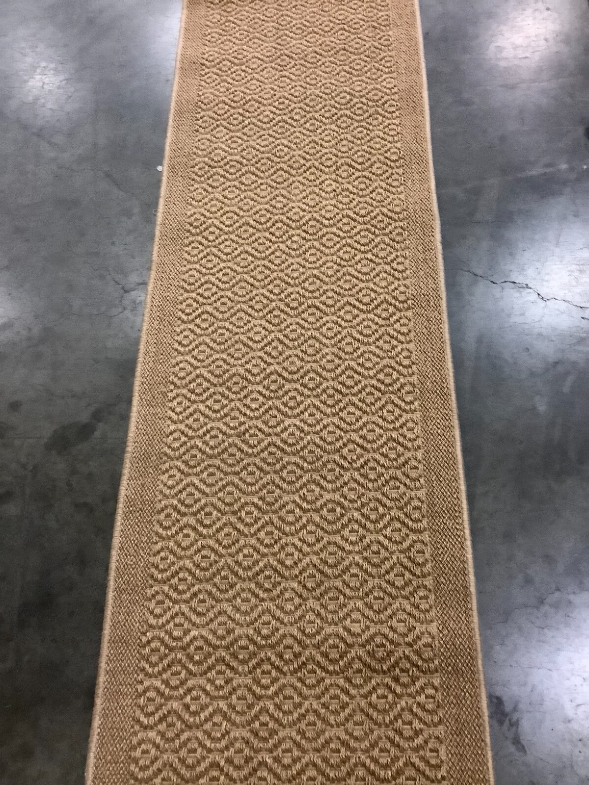 MAIZE 2'-0" x 8'-0" Broken Thread Rug, Reduced Price 1172675971 PAB355M-28 gallery