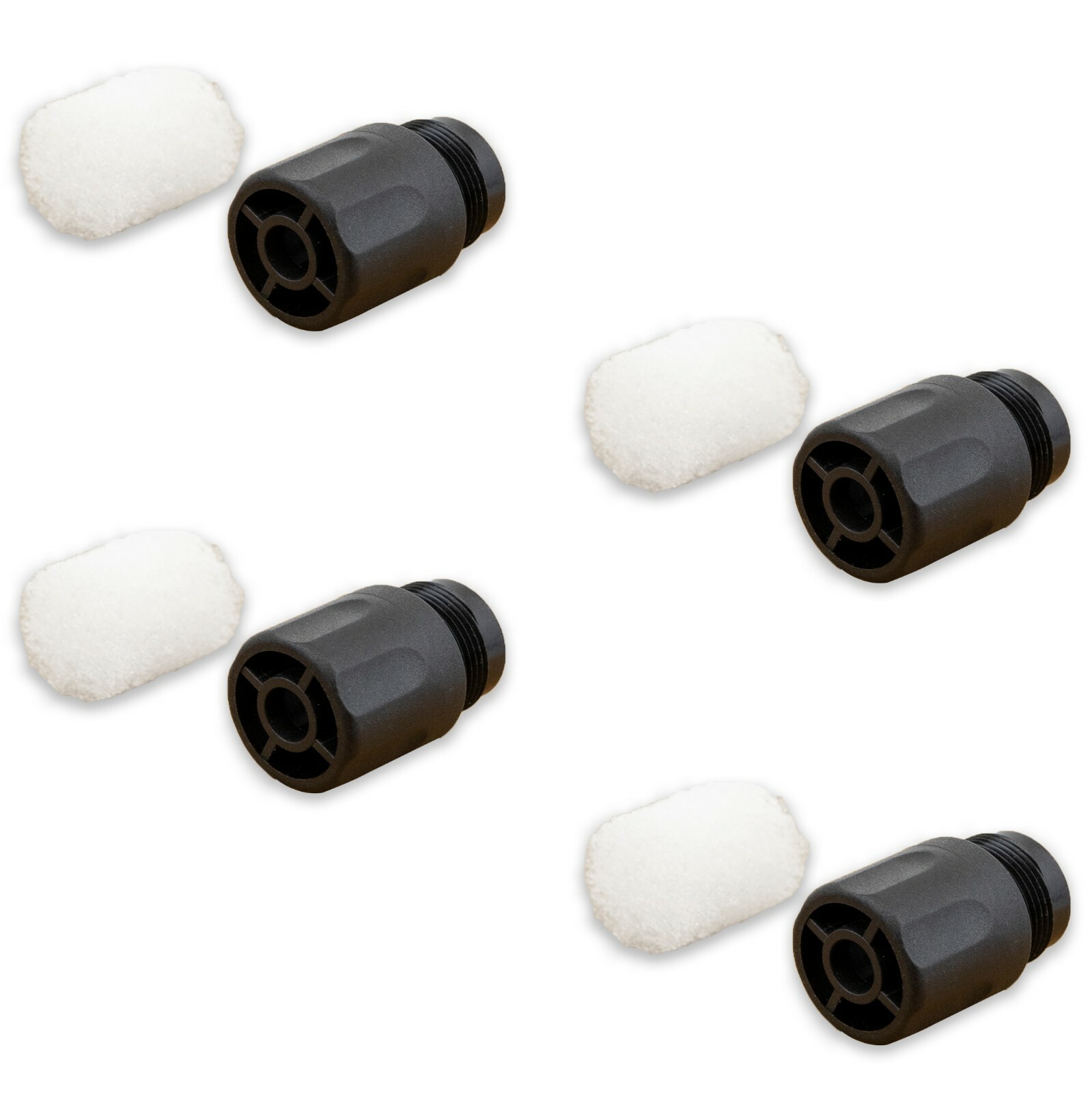 Muffler Assembly for Dynabrade Air Orbital Sanders Screw In Type (4 Pack) gallery