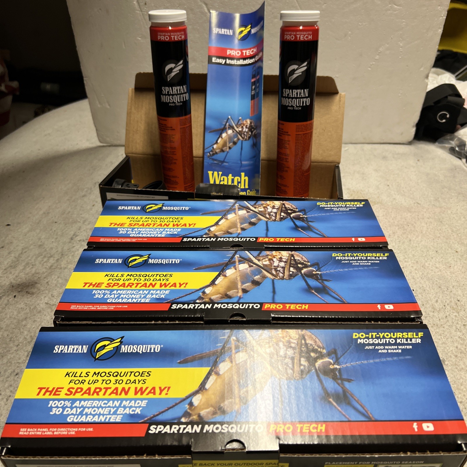 Spartan Mosquito Pro Tech – 2 Acre Pack (8 tubes) CALIFORNIA SHIPPING PROHIBITED gallery