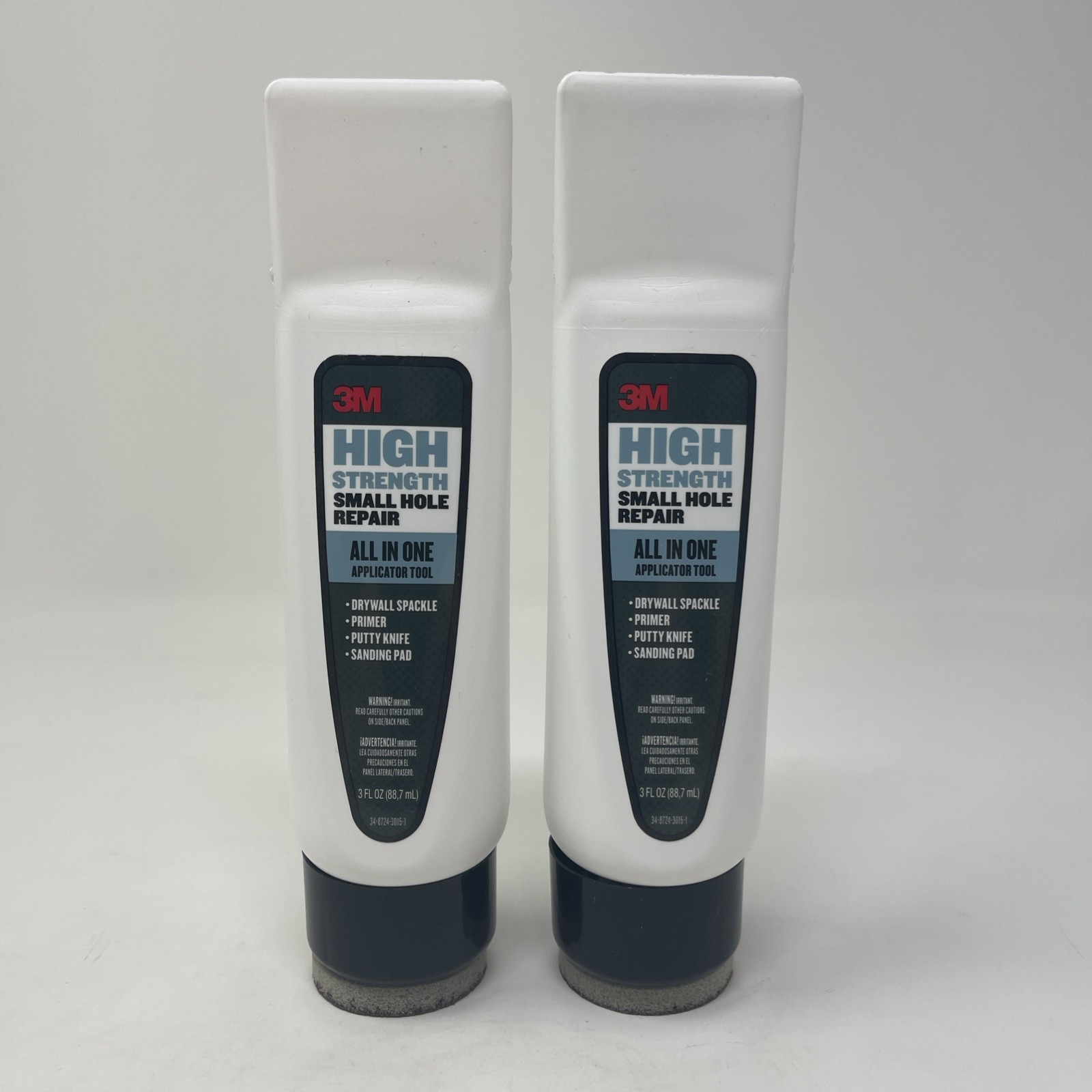 2 Pack - 3M High Strength Small Hole Repair, All in One Applicator Tool Spackle gallery