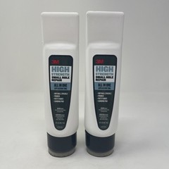 2 Pack – 3M High Strength Small Hole Repair, All in One Applicator Tool Spackle
