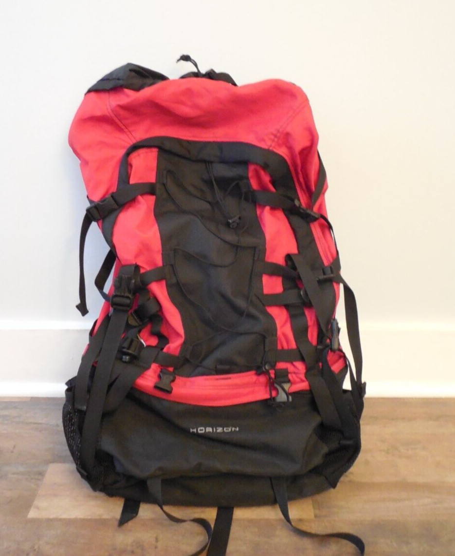 The North Face Horizon Backpack Internal Frame Red Size Medium 2