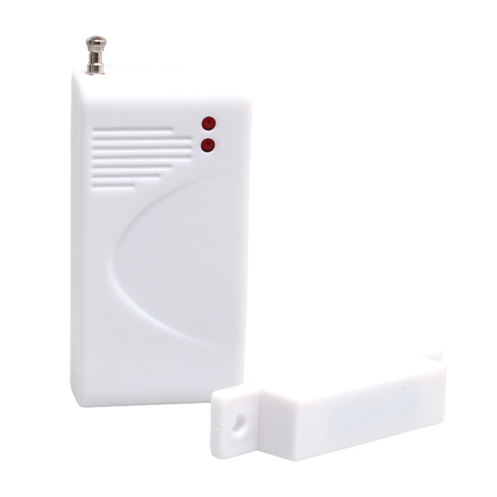 100M Wireless Door Window Alarm Panel Magnetic Contact Sensor 433MHz Code 1527 gallery