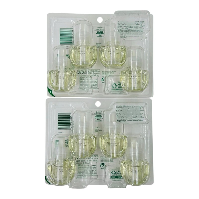 8 Refills AirWick Vibrant Lavender & Waterlily Plug-In Scented Oil Refills gallery