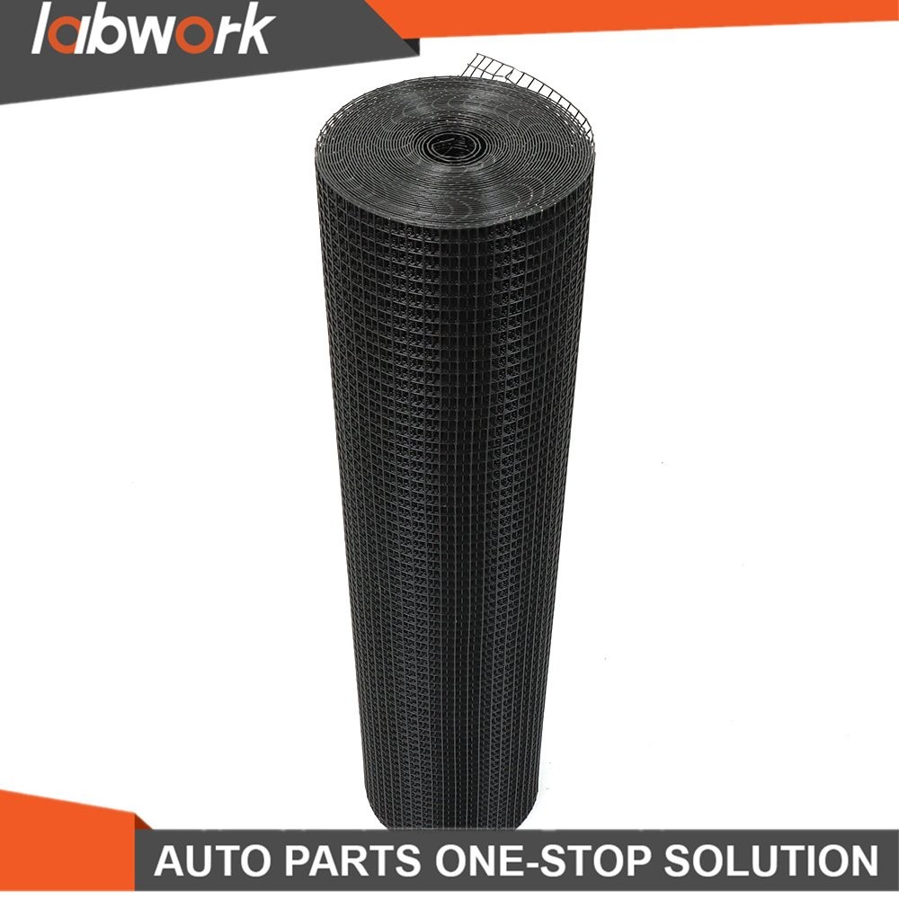 Labwork 1/2In Black Dip Molding Electric Welding Mesh 36In x 50Ft 1 Roll Mesh gallery