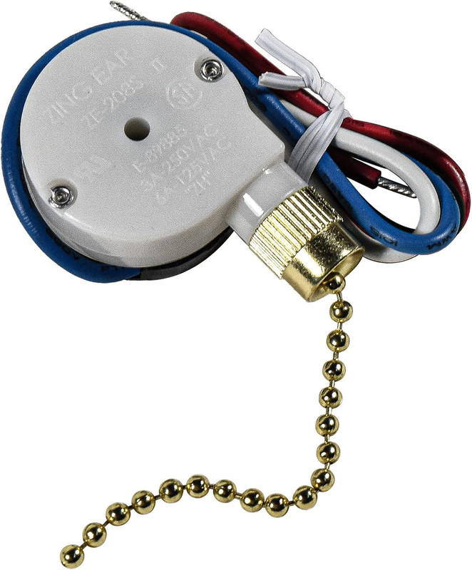 3-Speed 4-Wire Switch Compatible with Hunter, Hampton Bay, Harbor Breeze, Westin gallery