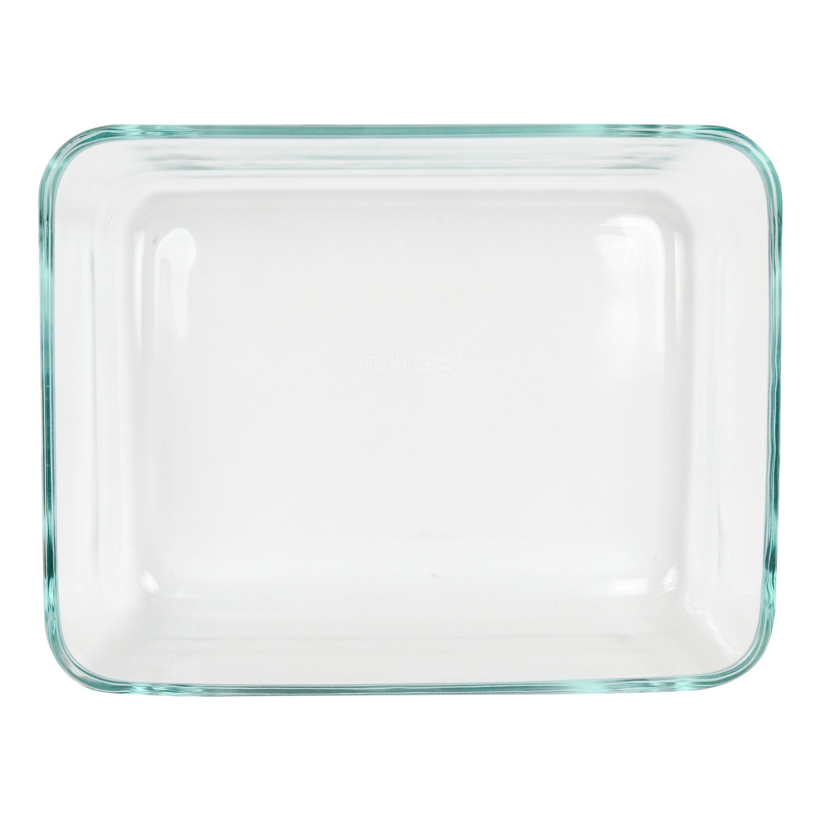 Pyrex 7211 6-Cup Rectangle Glass Storage Dish w/ 7211-PC 6-Cup Blue Lid Cover gallery