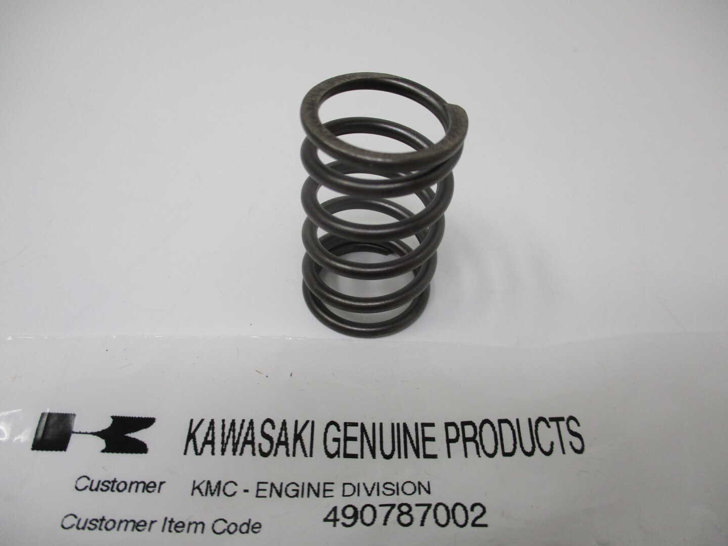 Genuine Kawasaki 49078-7002 Engine Head Valve Spring FR651V FS600V FS541V FH721V gallery