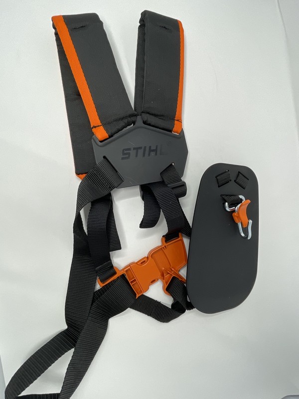 STIHL DOUBLE STANDARD HARNESS 4119 710 9001 FOR FS MODELS TRIMMERS WEED EATERS gallery