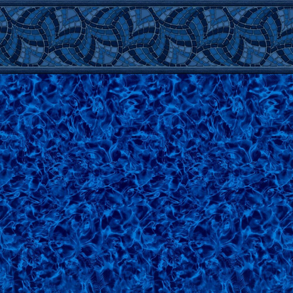 Findlay Carolina Arctic 20 Mil Rectangle Swimming Pool Liner (Choose Size) gallery