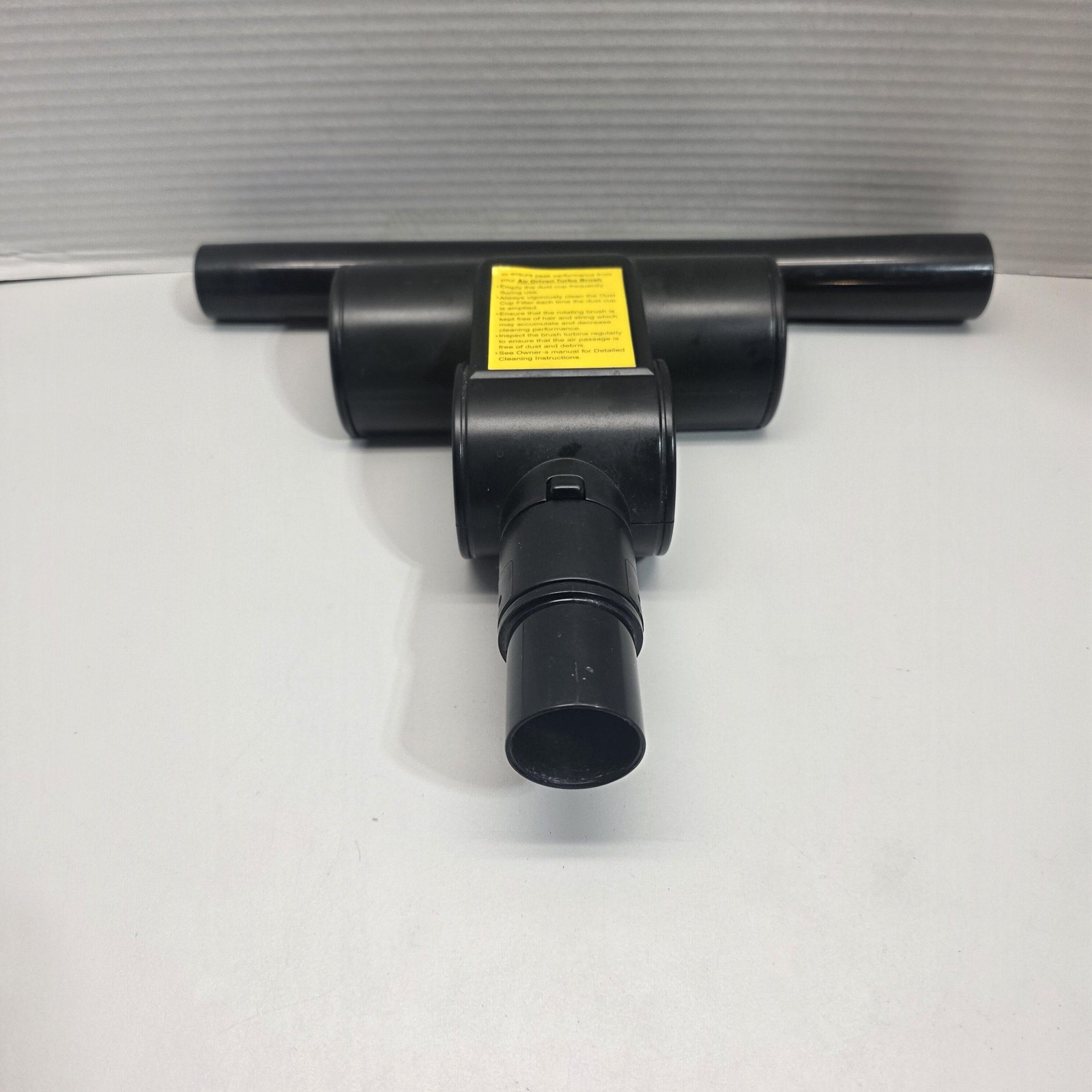Vacuum Turbo Brush Turbine Tool Attachment Black Universal Pet Hair gallery