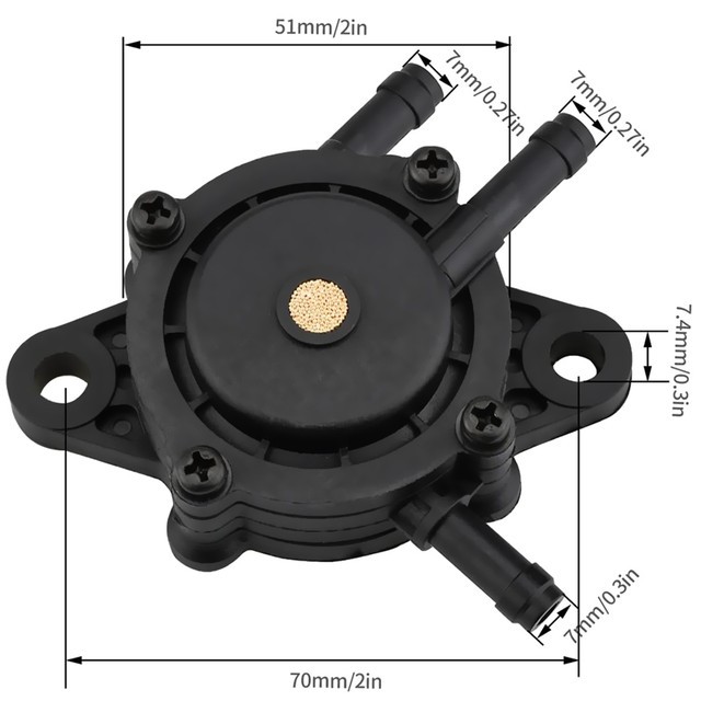 Fuel Pump For Kohler PS-SV740-0010 27hp Engine gallery