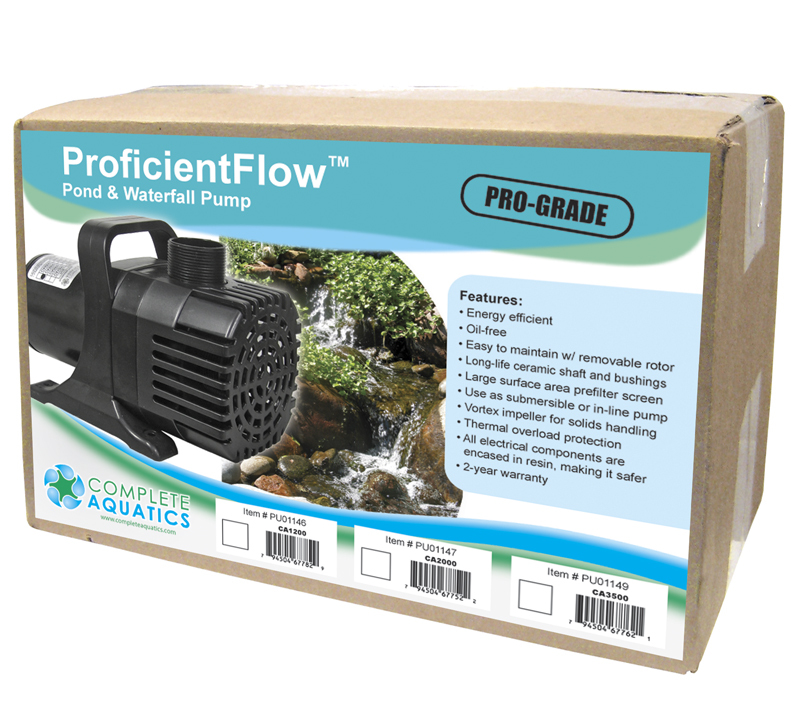 ProficientFlow™ High-Efficiency Pumps from Complete Aquatics